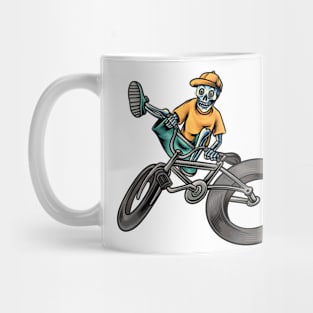 Bmx freestyle Mug